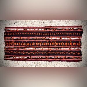 Beautiful traditional Berber embroidered panel - One of a Kind